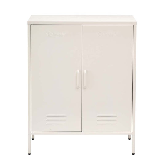 ArtissIn Buffet Sideboard Metal Cabinet - SWEETHEART White