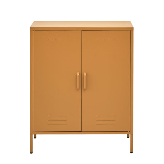 ArtissIn Buffet Sideboard Metal Cabinet - SWEETHEART Yellow