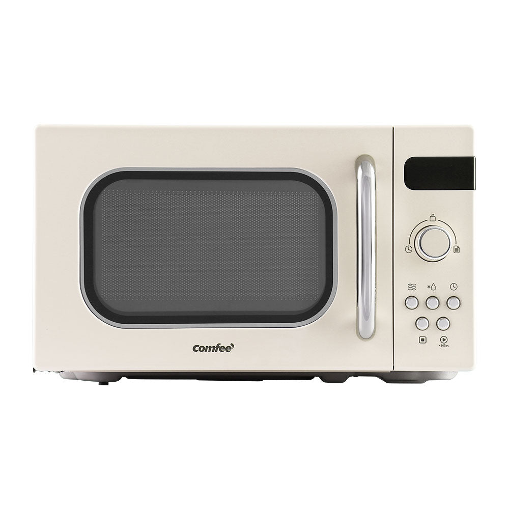 Comfee 20L Microwave Oven 800W Cream