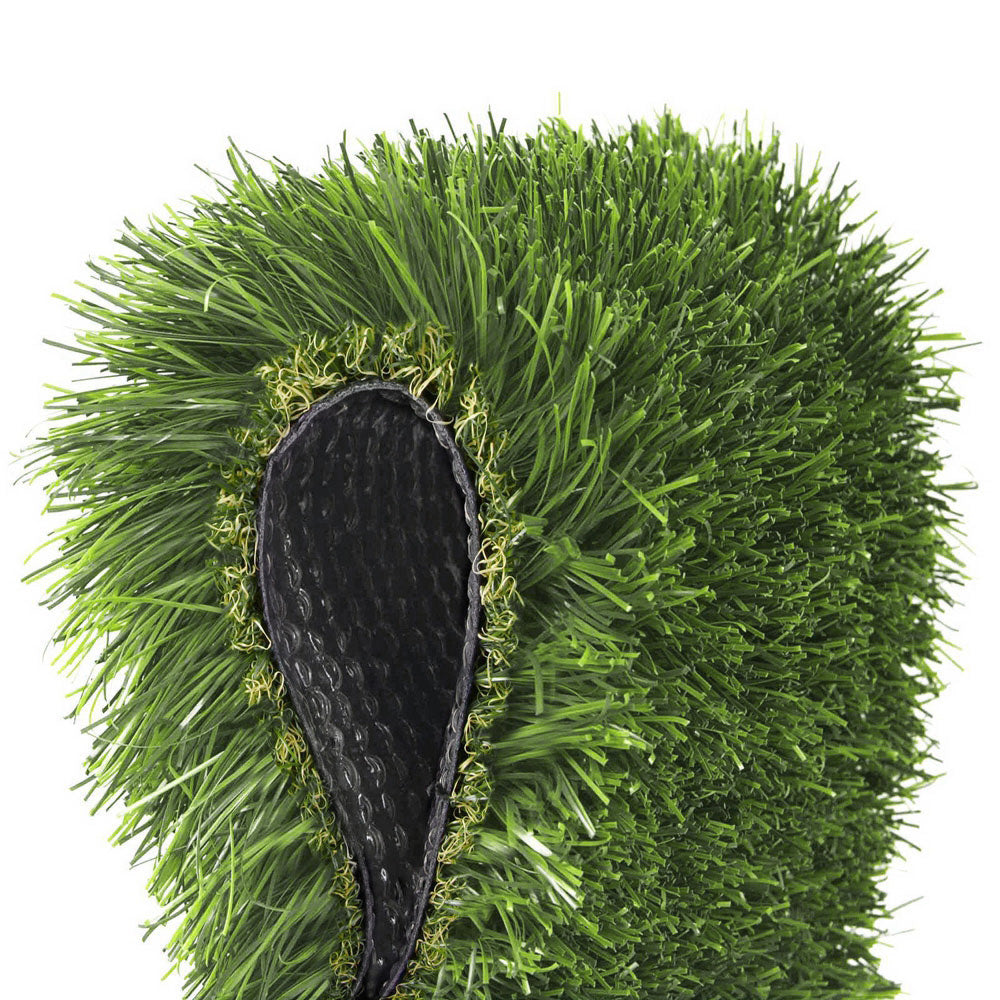 Primeturf Artificial Grass 60SQM 30mm Synthetic Fake Lawn Turf Plastic Plant 4-coloured 2mx5m