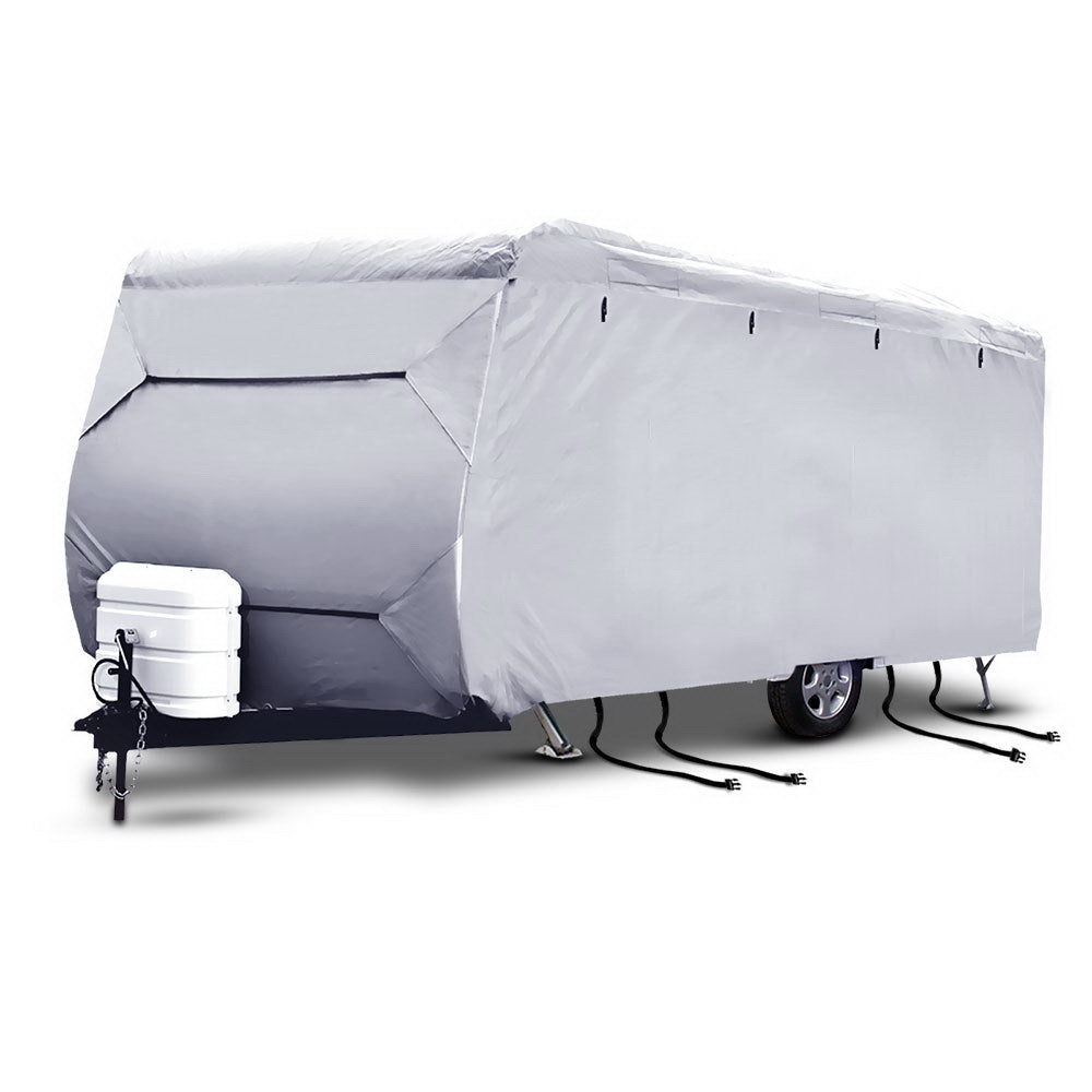 Weisshorn 14-16ft Caravan Cover Campervan 4 Layer UV Water Resistant