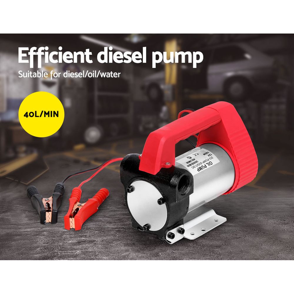 12V Electric Diesel Oil Bio-diesel Transfer Pump