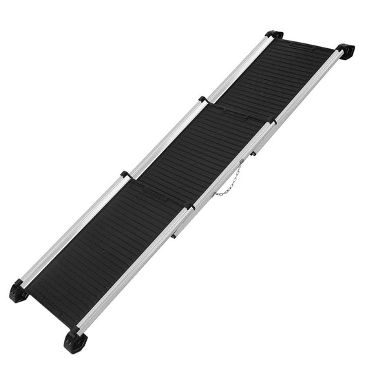 i.Pet Dog Ramp Pet Stairs Steps Car SUV Foldable Portable Ladder Adjustable