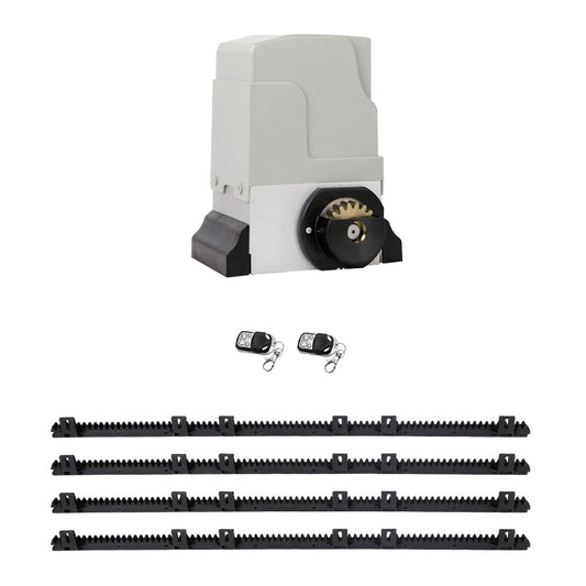 Lockmaster Automatic Sliding Gate Opener Kit 4M 1800KG