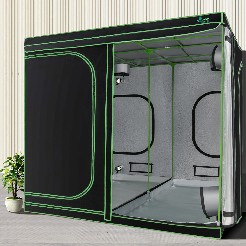 Greenfingers Grow Tent 200x200x200CM Hydroponics Kit Indoor Plant Room System