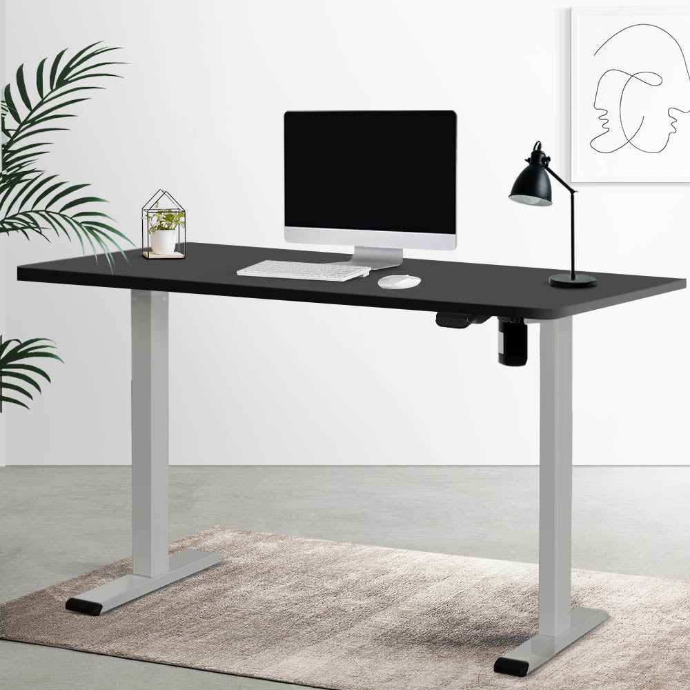 Artiss Standing Desk Motorised 140CM Black