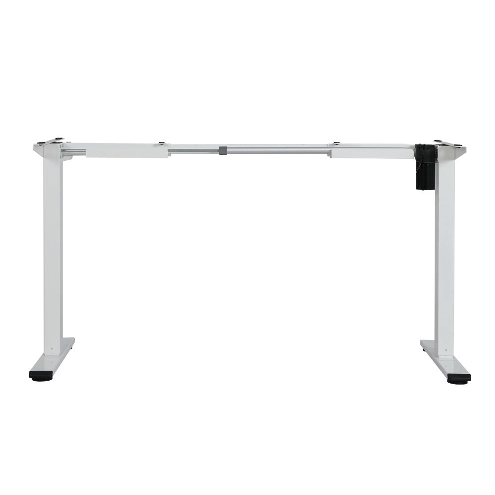 Artiss Standing Desk Frame Only Motorised White