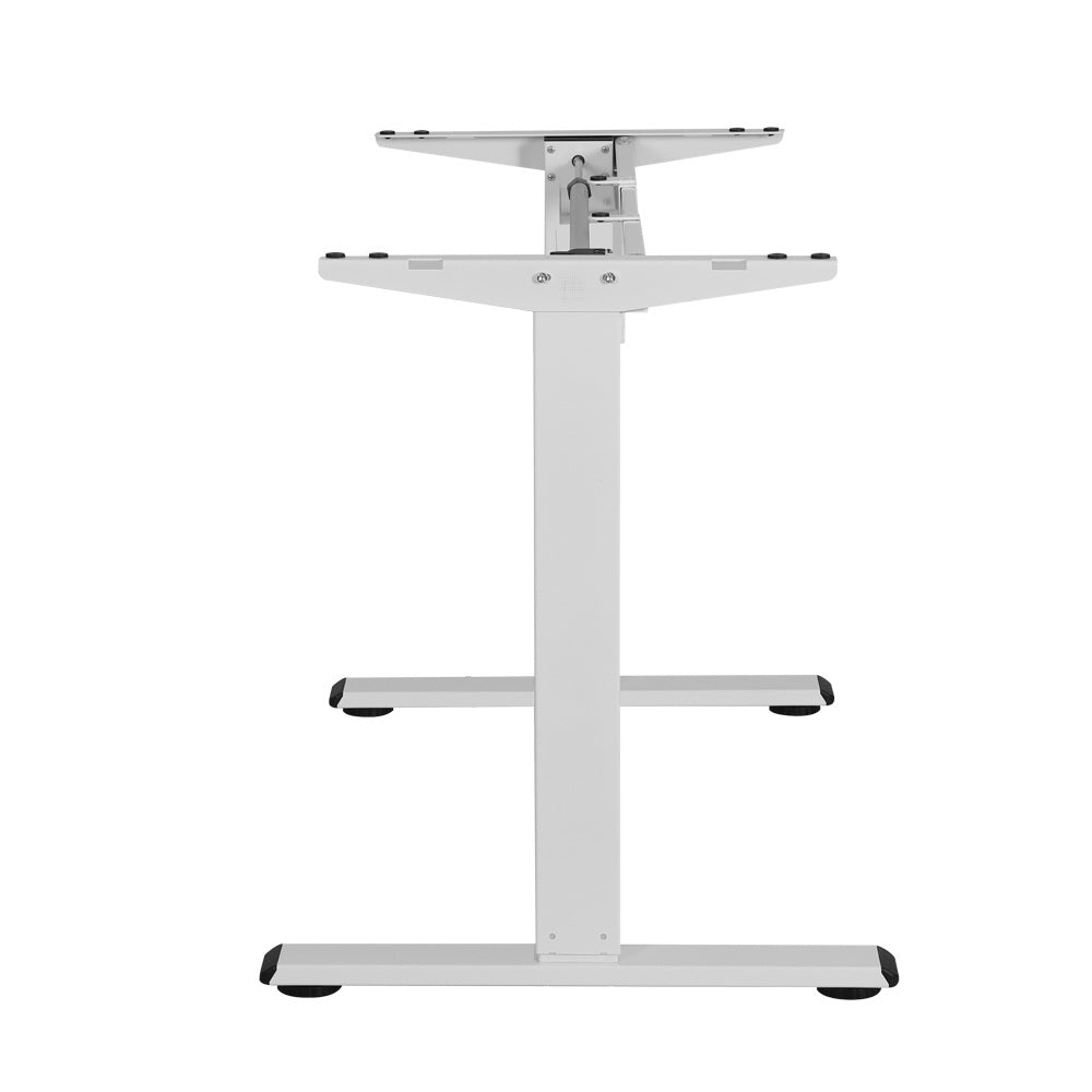 Artiss Standing Desk Frame Only Motorised White