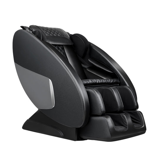 Livemor Massage Chair Electric Recliner Massager Black Ellmue