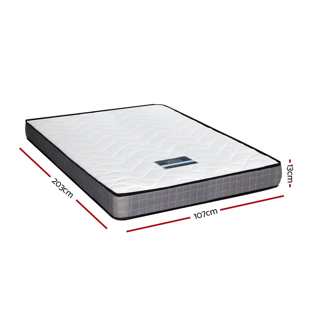 Giselle Bedding 13cm Mattress Tight Top King Single