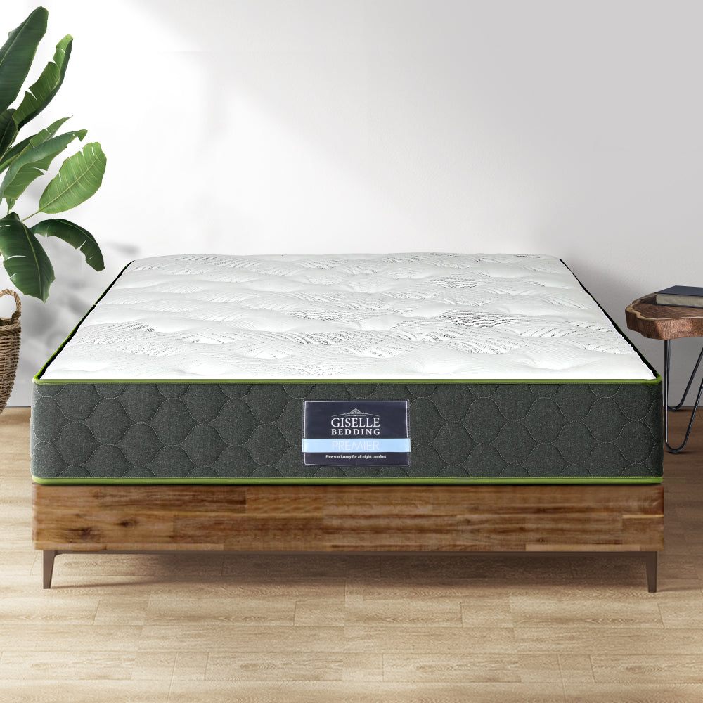 Giselle Bedding 25cm Mattress Green Tea Foam Double