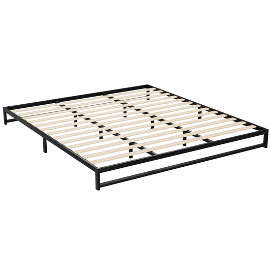 Artiss Bed Frame King Size Metal BERU