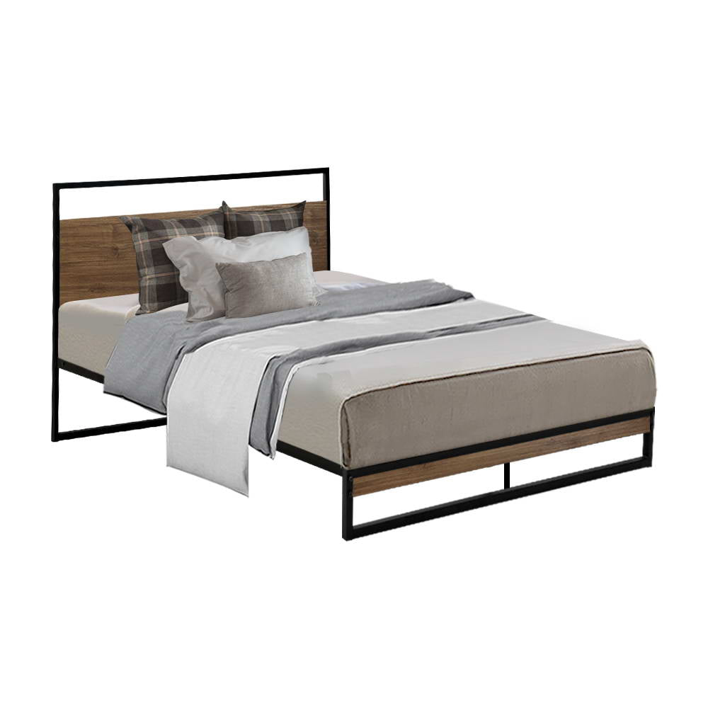 Artiss Bed Frame Metal Frame DANE - King Single