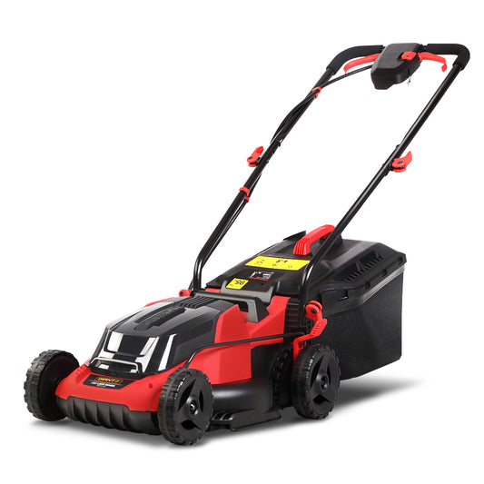 Giantz Lawn Mower Cordless 40V Battery Electric Lawnmower 34cm Width