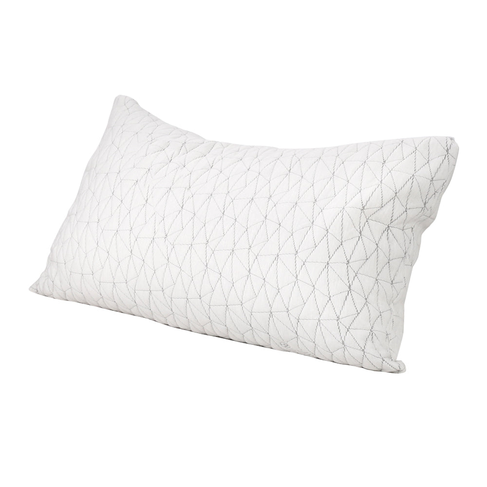 Giselle Bedding Memory Foam Pillow King Size Twin Pack