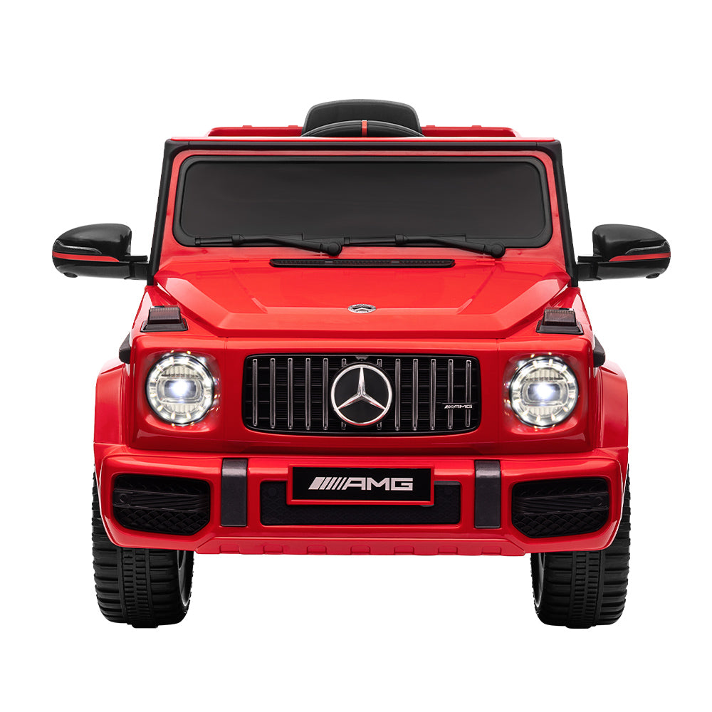 Kids Electric Ride On Car Mercedes-Benz Licensed AMG G63 Toy Cars Remote Red