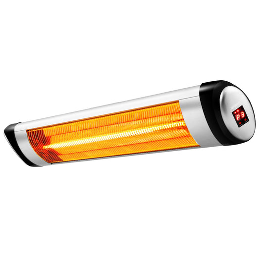 Devanti Electric Strip Heater Radiant Heaters 1500W