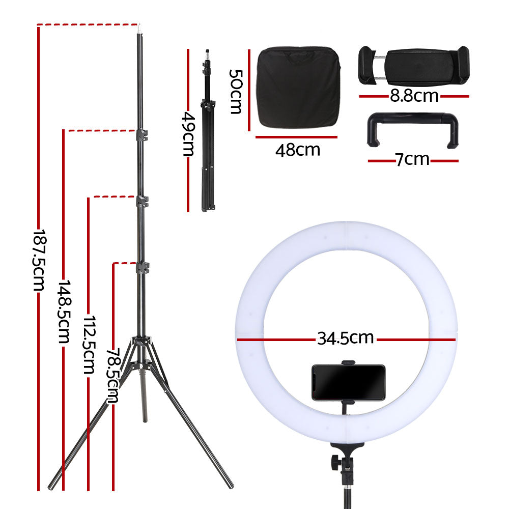 Embellir Ring Light 14" Tripod Stand