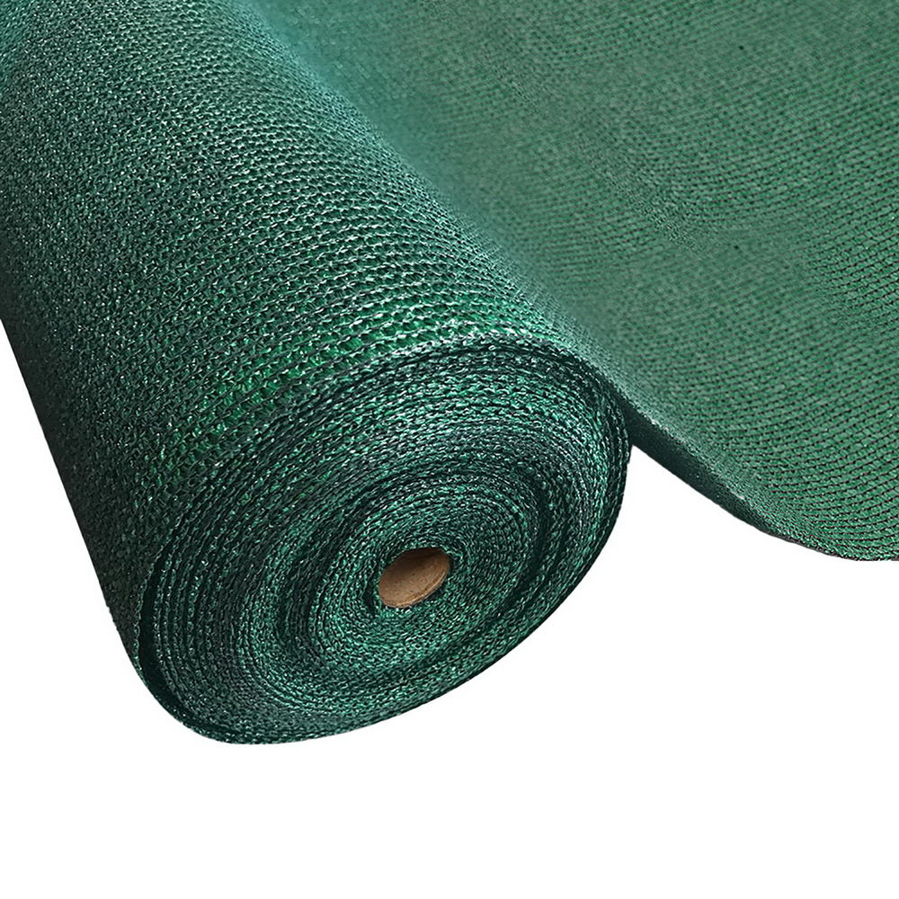 Instahut 50% Shade Cloth 1.83x50m Shadecloth Sail Heavy Duty Green