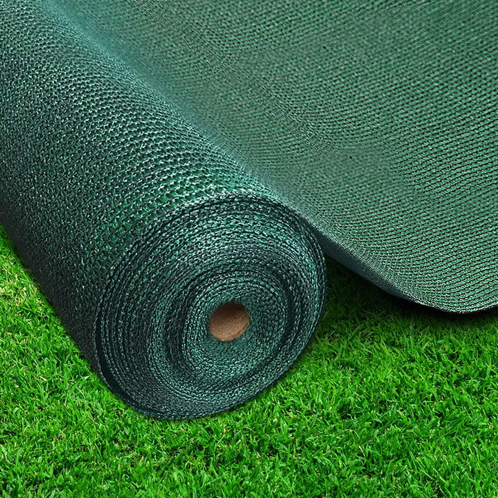 Instahut 50% Shade Cloth 1.83x50m Shadecloth Sail Heavy Duty Green