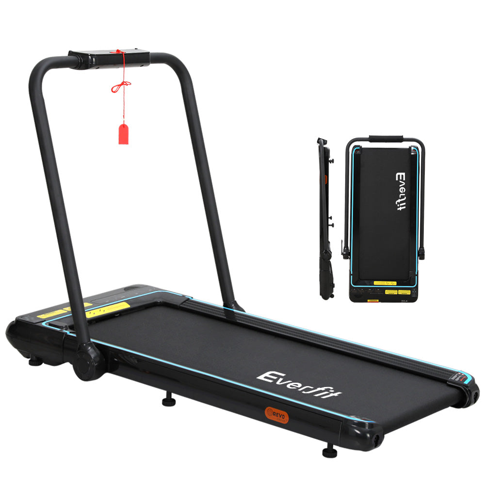 Everfit Treadmill Electric Walking Pad Under Desk Home Gym Fitness 420mm Remote