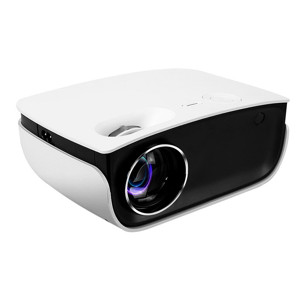 Devanti Portable Mini Video Projector 1080P Wifi Home Theater HDMI White