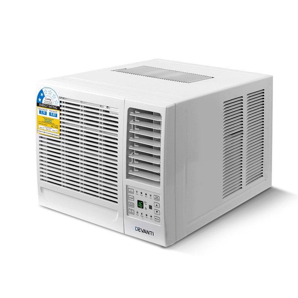 Devanti Window Air Conditioner 2.7kW